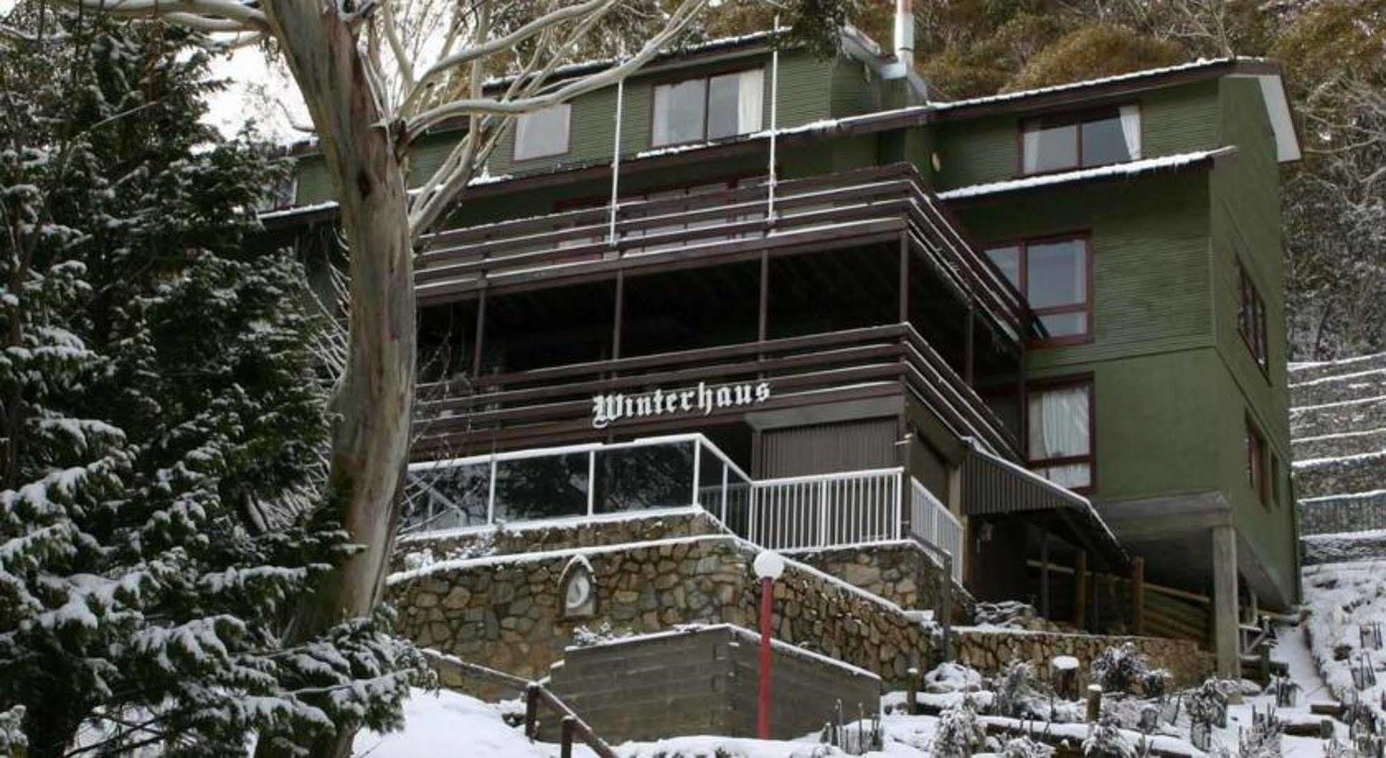 Winterhaus Lodge Thredbo Village Exterior foto
